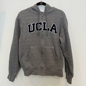 UCLA Heather Gray Zip-Up Jacket 🩶 SIZE SMALL